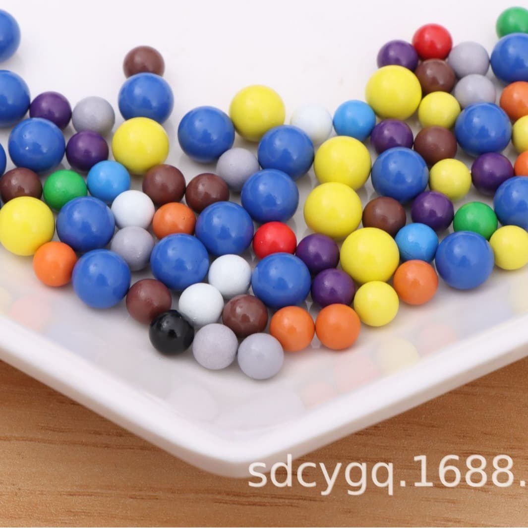 Custom Factory Production Carbon Steel Painted Grade Bearings, Non-Rusting Colored Steel Balls, Stainless Steel Balls, Wear-Resistant Rollers