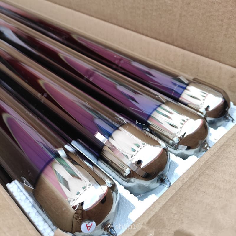 Wholesale solar vacuum tubes, engineering-grade vacuum tubes, Zijin tubes, Taizhen vacuum collector tubes, solar glass tubes