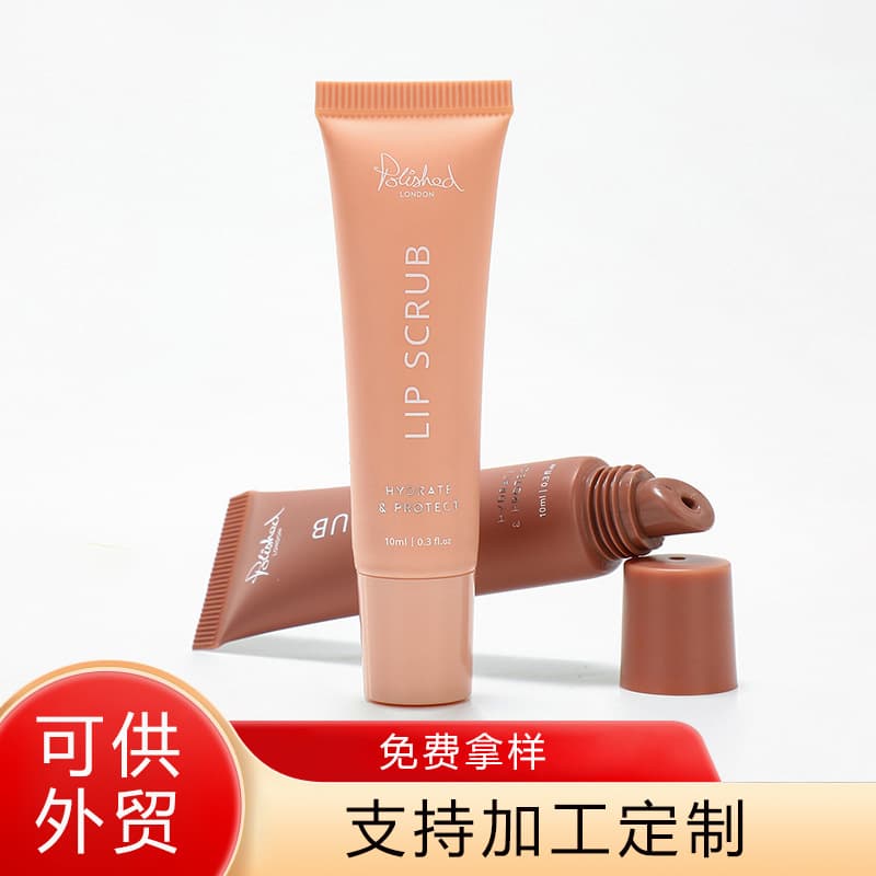 Cosmetic Soft Tube Packaging Lipstick Head 10ml Eye Cream Lip Gloss Squeeze Tube Gel Tube Medical Ointment Tube