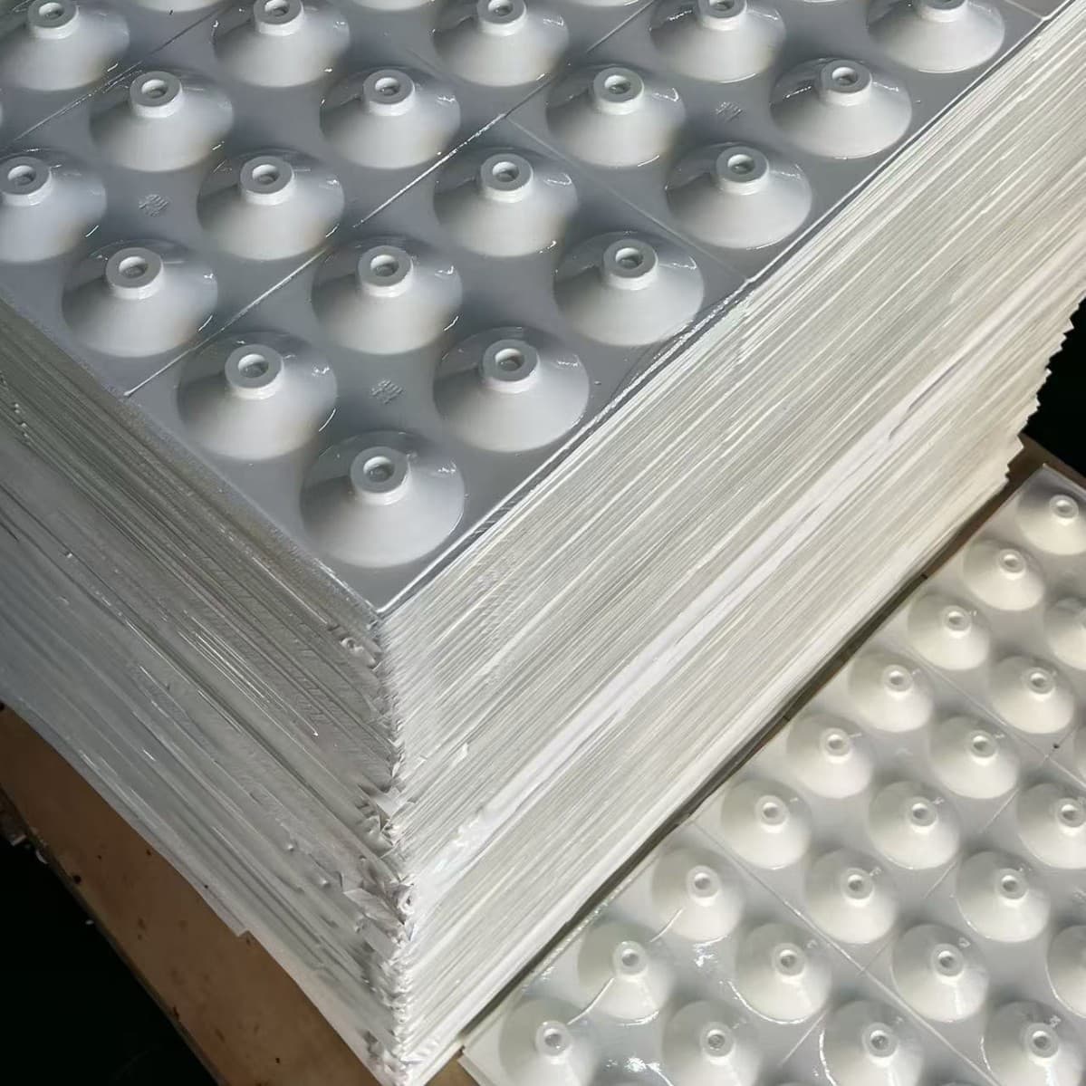 In-stock wholesale nano PC reflective cups for car light modification, LED lenses, outdoor lighting projects