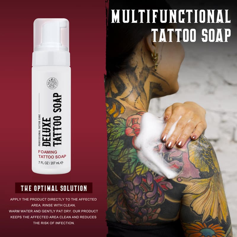 Cross-border Hot Selling In Stock Tattoo Aftercare Tattoo Soap