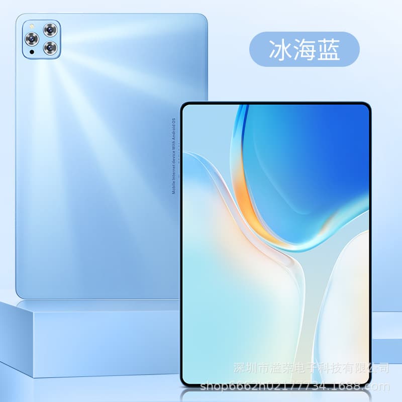 New Cross-Border 10.1 Inch Tablet PC Wholesale Octa-Core 4G Full Netcom 5G WiFi Learning Machine for Online Classes and Gaming