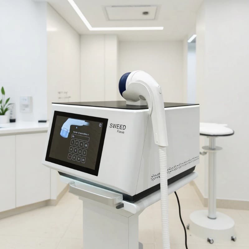 2025 Heavy-Duty Powerful Focused Shockwave Directly Targeting Pain Source, Quick Relief for Muscle Soreness Factory Direct Sales