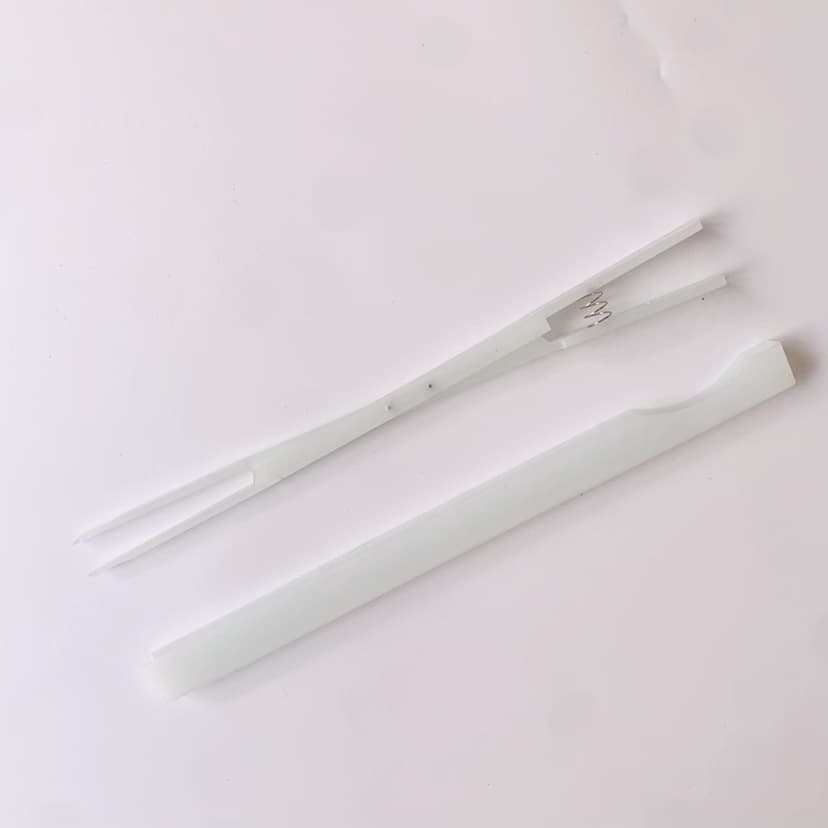 Manufacturers supply Cui's piano tuning tool piano stop tool nylon stop clip (white)