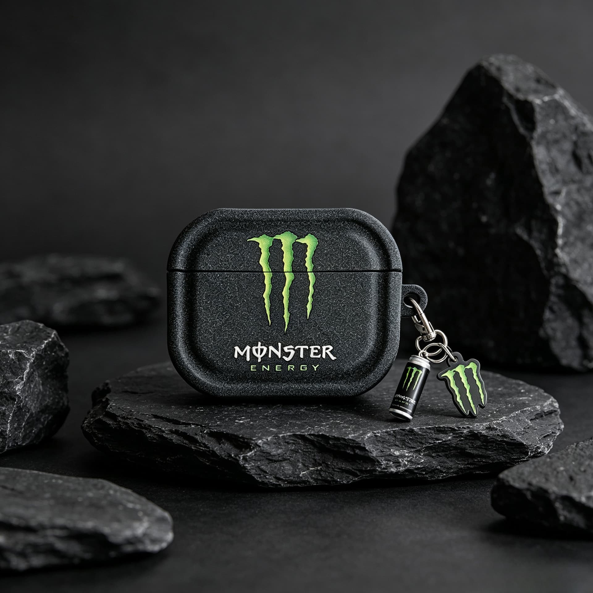Monster Claw Silicone Earphone Case for AirPods 4th Generation Apple AirPods Pro 3/1/2 Creative