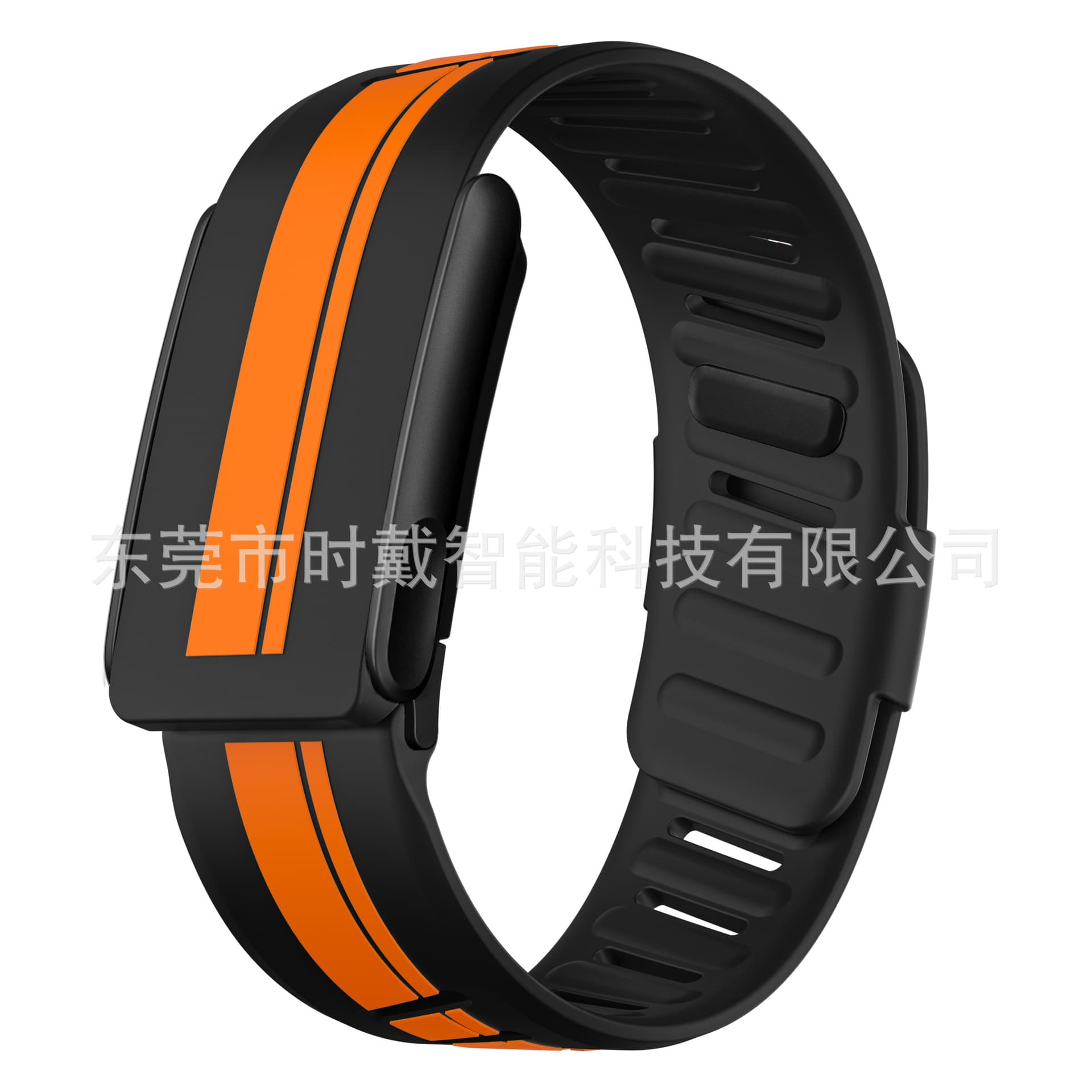 WHOOP5.0 strap is suitable for whoop bracelet wrist strap silicone epoxy sports two-color electrocardiogram WP strap
