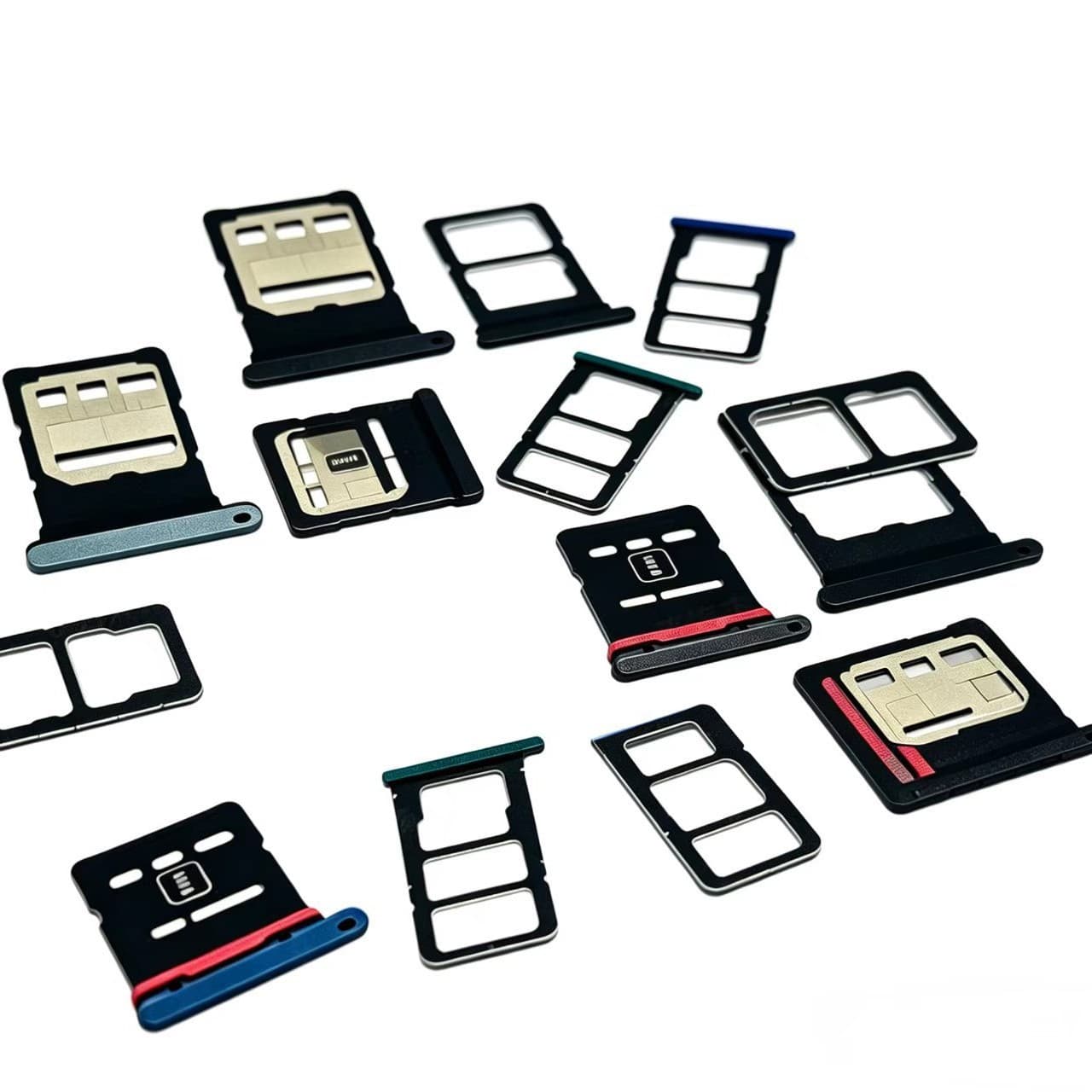 For Huawei P / 40 / 50 / Pro / Pro+ SIM Card Tray Card Slot Card Holder Card Case Phone Card Socket