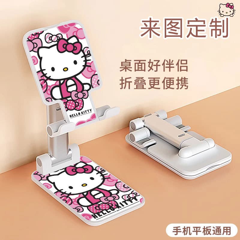 Desktop Phone Stand Metal TikTok Hot Selling Live Streaming Lazy Phone Tablet Universal Stand Portable Creative Gift