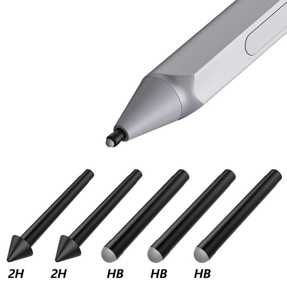Suitable for surface pen Microsoft pen tip touch refill pro4/5/6/7 capacitive pen HB soft + 2H hard pen tip
