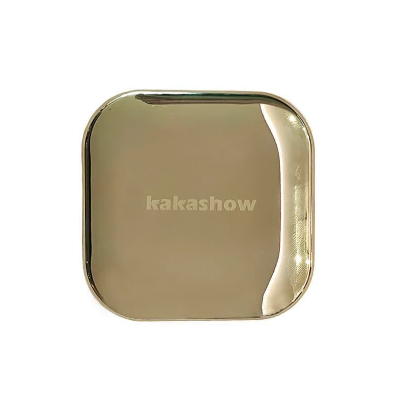 Kakashow Soft Glow Gradient Baked Blush with Pearl Shimmer, Shrink & Expand Colors, Enhances Complexion, Contour Blush