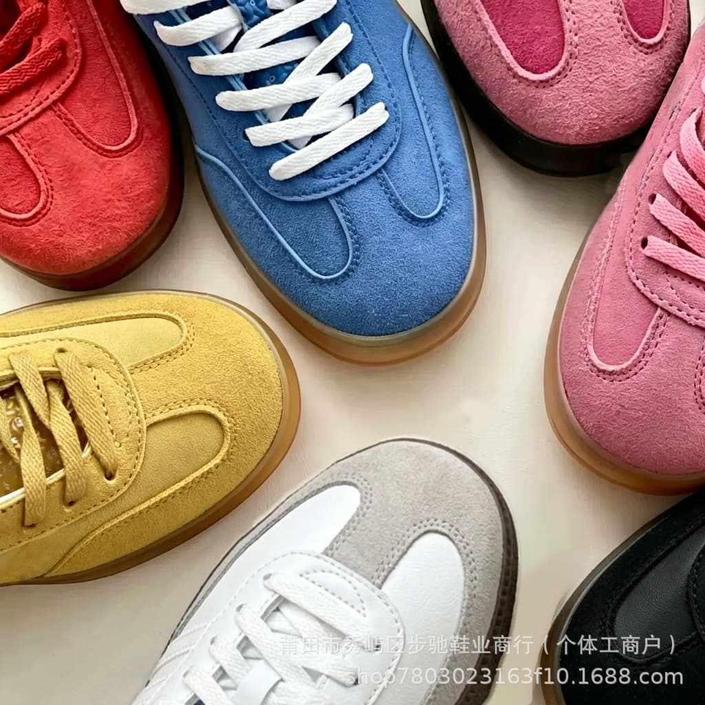 Putian Shoes High Version Pure Original SPGIN German Training Shoes T-Shaped Shoes Casual Board Shoes Couple White Shoes Women's Summer Breathable