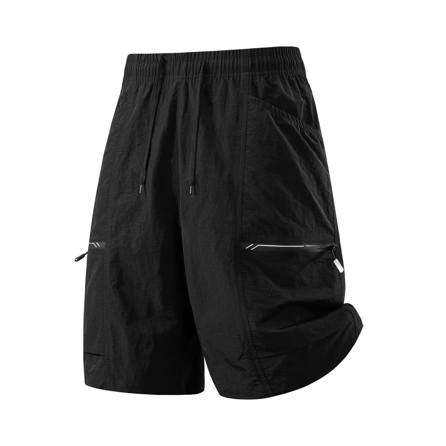 Summer new fashion brand cargo shorts men's sports five-point pants versatile outdoor casual pants men's L-8XL large size wide