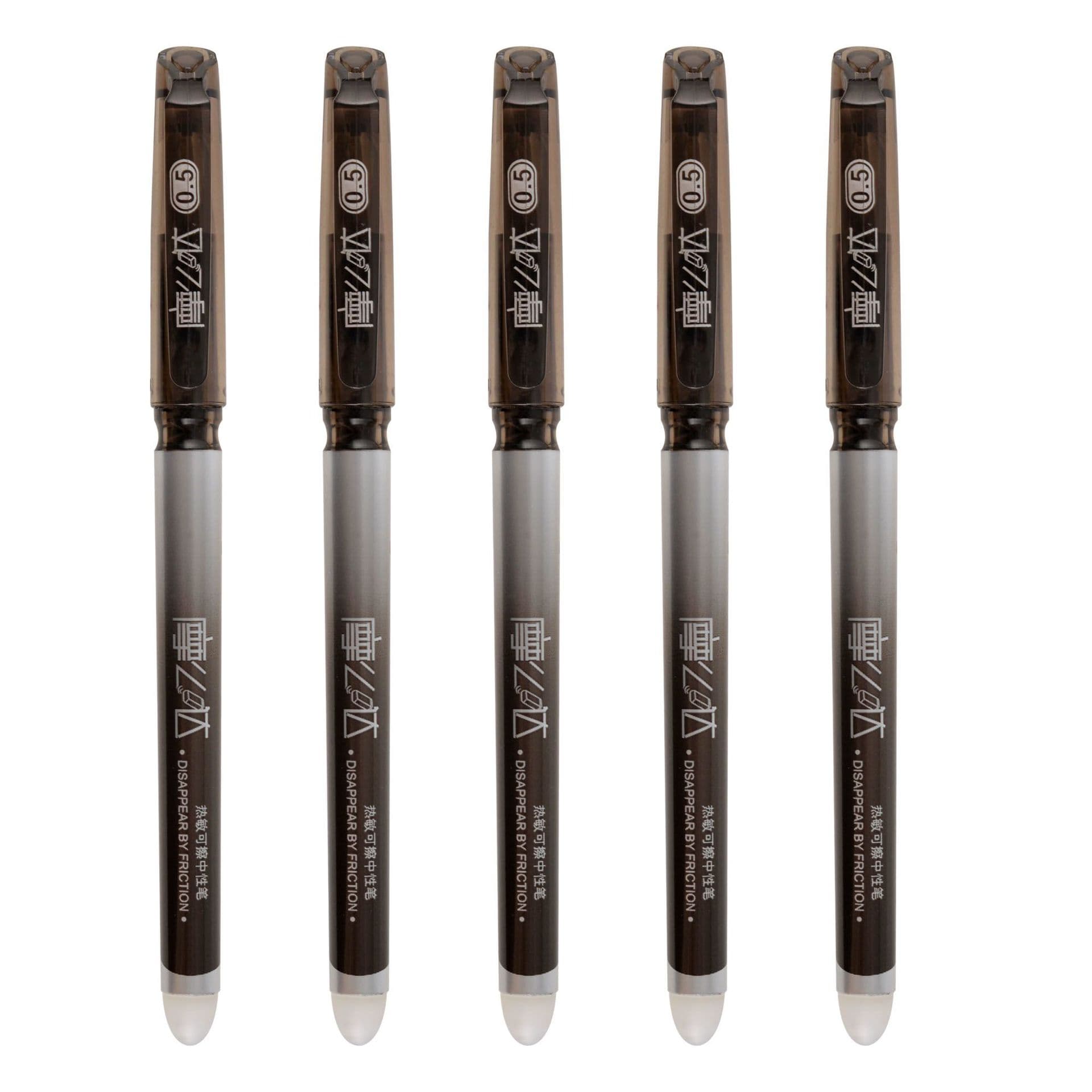 Tingyuxuan Erasable Pen for Students, Retractable Pen, Easy to Erase Crystal Blue High-Value Student Gel Pen 0.5mm