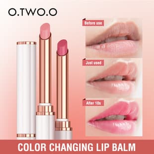 O.TWO.O Moisturizing Color-Changing Lip Balm Hydrating Lipstick Lip Care Color-Changing Lip Balm SC052