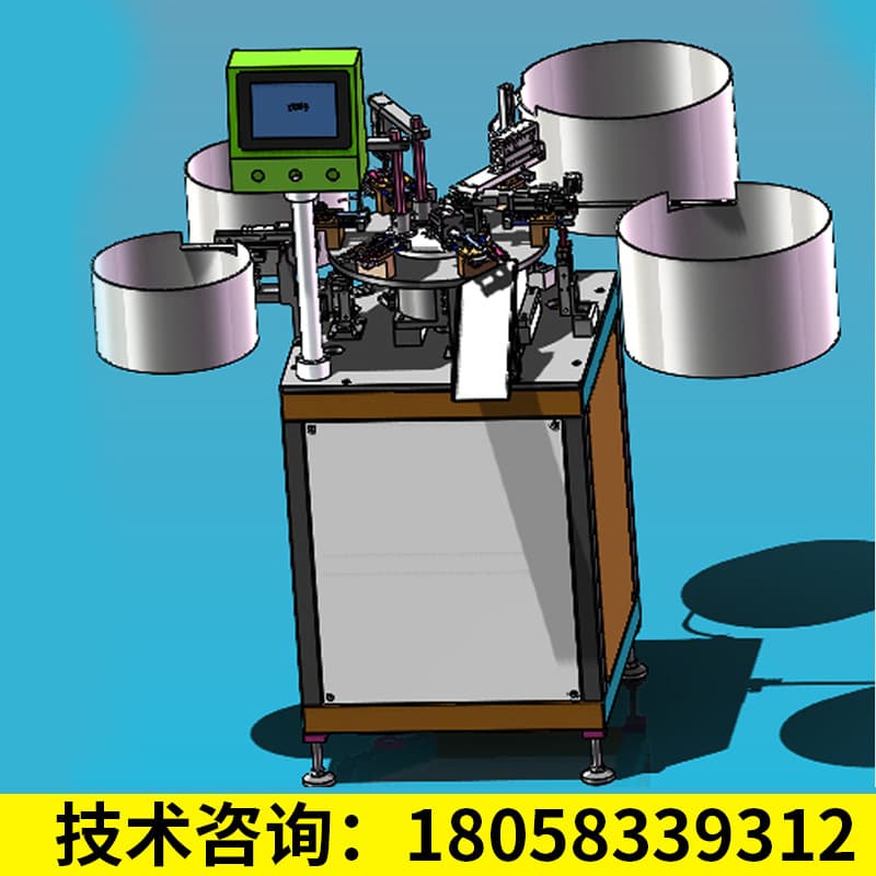 Steel wire rope buckle assembly machine: a complete automated solution with customized solutions and screw crimping process.