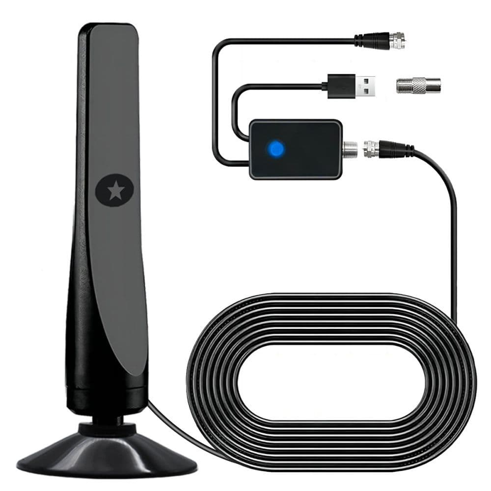 Popular European and American HDTV Antenna TV Set - Mini High-Definition Indoor Digital TV DVB-T2 (Cross-border E-commerce)