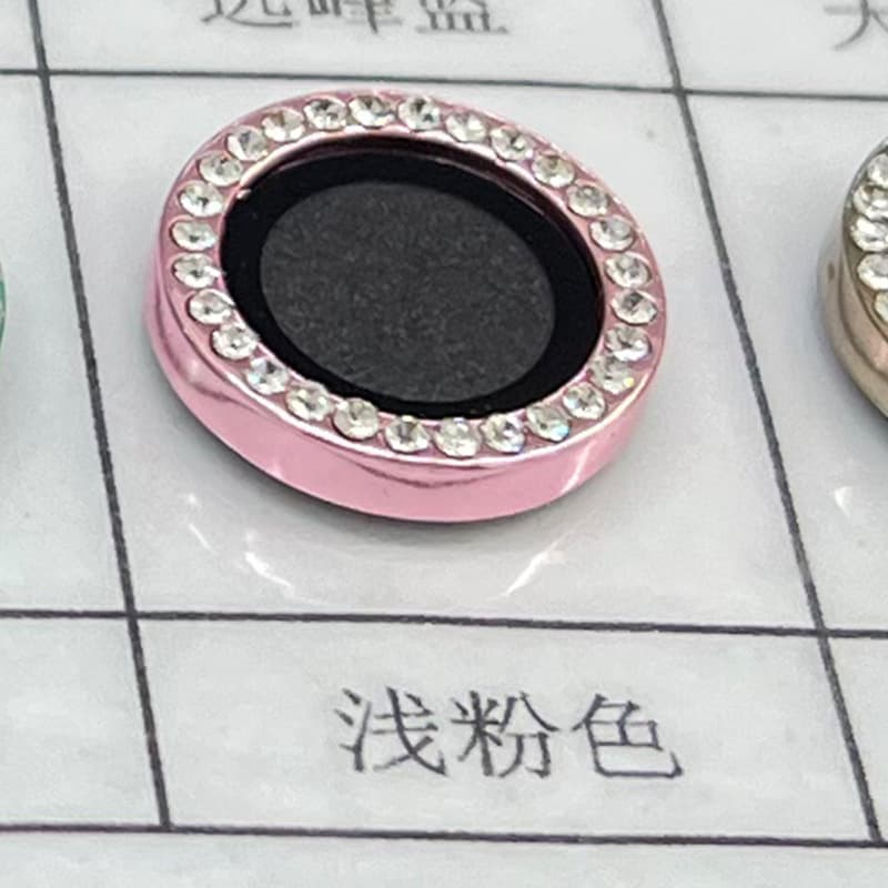 Compatible with 16-lens film strip positioning plate, diamond-drilled Eagle Eye Apple 17 Pro Max camera diamond-encrusted protective film, HD