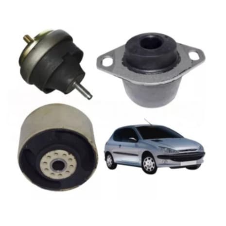 Compatible with Peugeot 206 2003-2009 Engine Mount