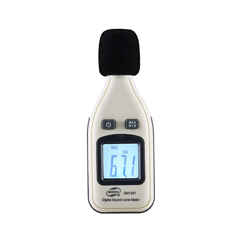 BENETECH & Biaozhi GM1351 Decibel Meter Noise Meter Sound Volume Tester
