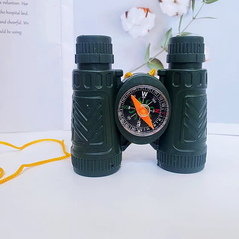 Compass Telescope Plastic Binoculars Children's Toy Dollar Store Wholesale