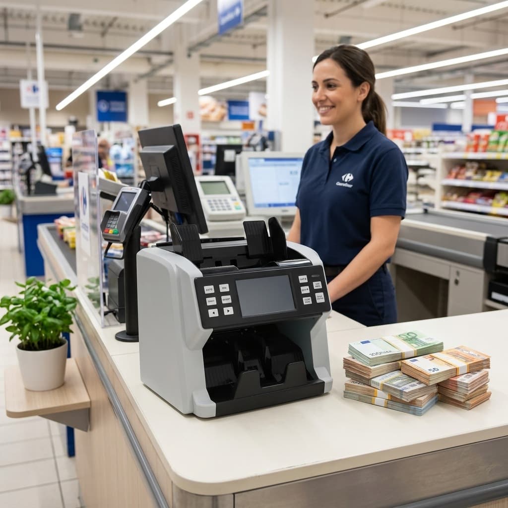 Cross-Border Special Multi-Function Half-Stop Intelligent Bill Counter with Dual Inlets for Peru, Chile, and US Dollar