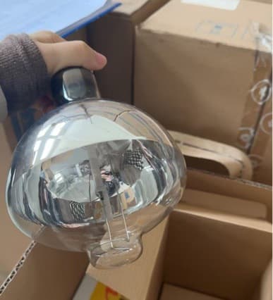 Century Yaming 1923 Brand 110W Reflective High-Pressure Sodium Lamp Model: NGF110R