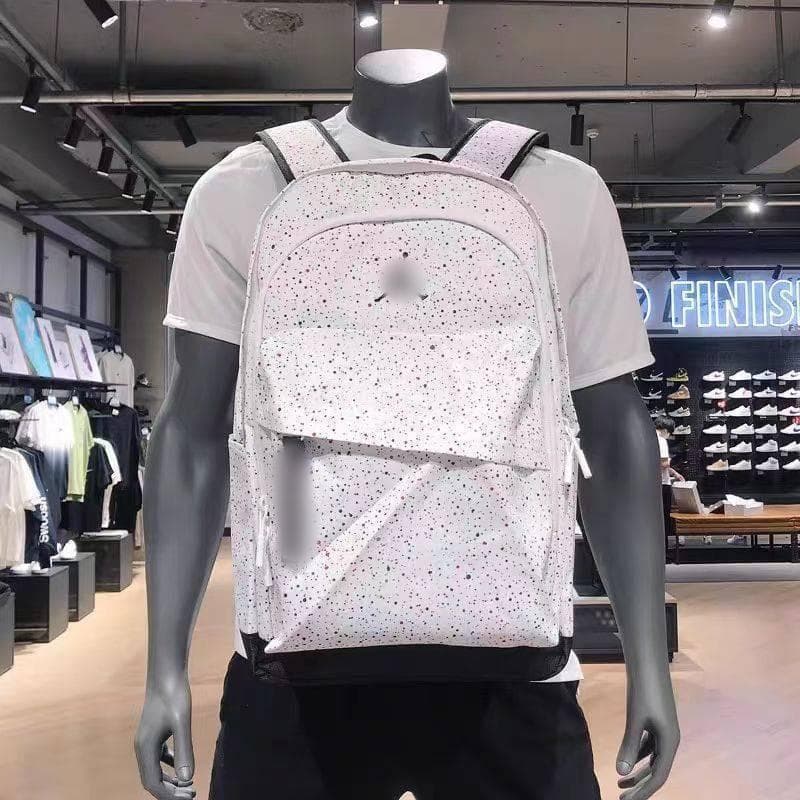 Trendy Brand AJ Large Capacity New Style Flying Star Backpack for Male and Female Students School Bag Couple Sports Backpack