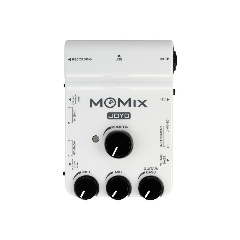 JOYO MOMIX Mobile Phone Recording Mixer Live Broadcast Portable with Mobile Phone Internal Recording Sound Card Plug-in Card