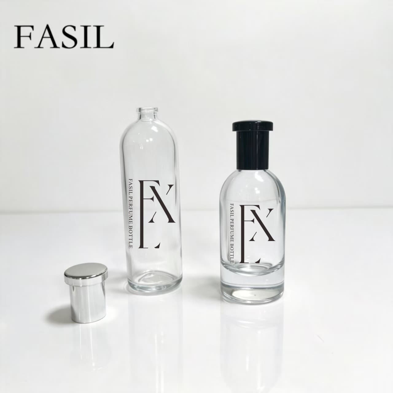 Factory Direct High-Aesthetic Cylindrical 50 100ML Premium Perfume Bottle Portable Perfume Bottle