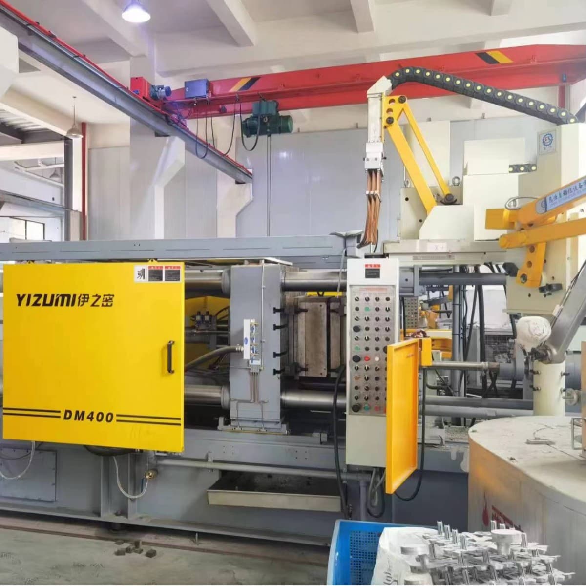 Transfer of Yizhimi die-casting machines 300, 400, 500, 650, 800-ton cold chamber aluminum alloy Lijin used die-casting machines
