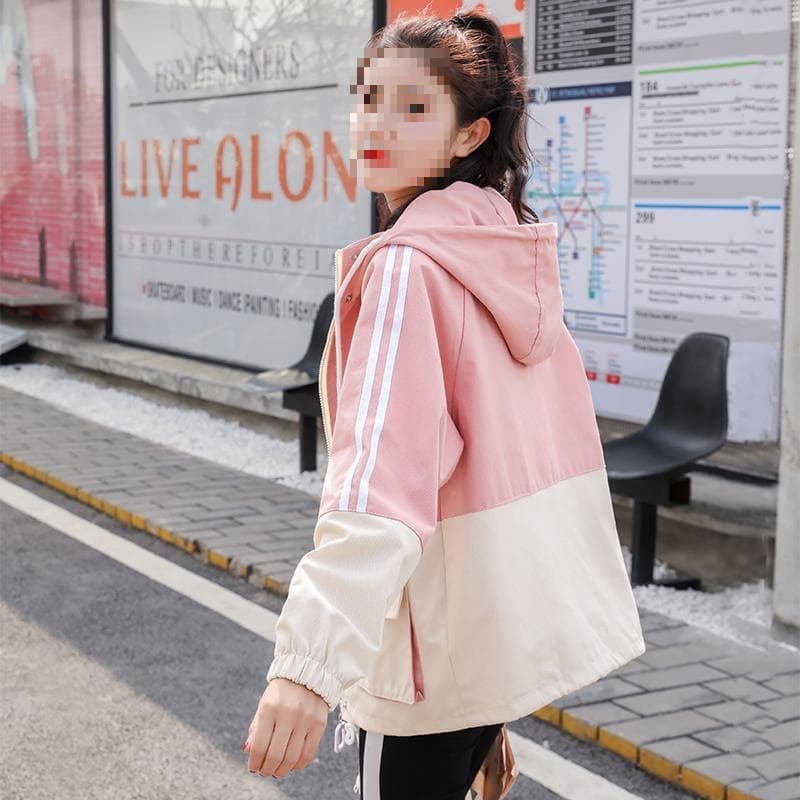 Back-to-School Season Academic Style Early Autumn Jacket Women's Clothing New Spring/Autumn Korean Style Student Forest Style Loose Trendy