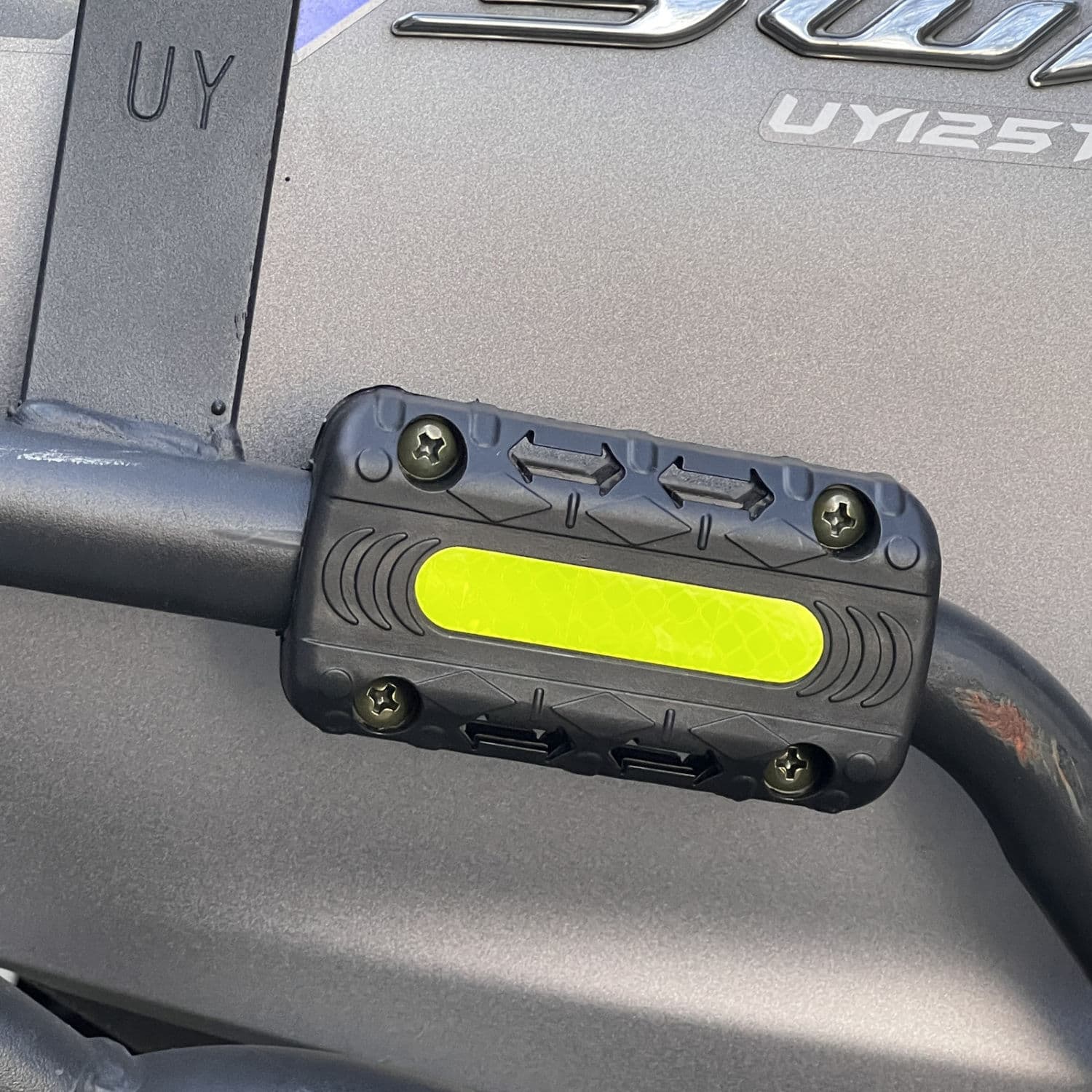 Universal Modification Block Anti-Fall MM22 Anti-Collision Blocks, Quick Bumper Guard, Electric Motorcycle One-Piece Set