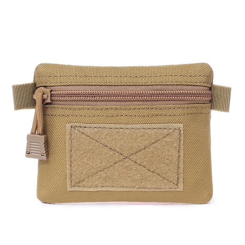 1000D Outdoor Tactical Wallet EDC Organizer Waist Pack Card Holder Document Pouch Handbag Coin Purse