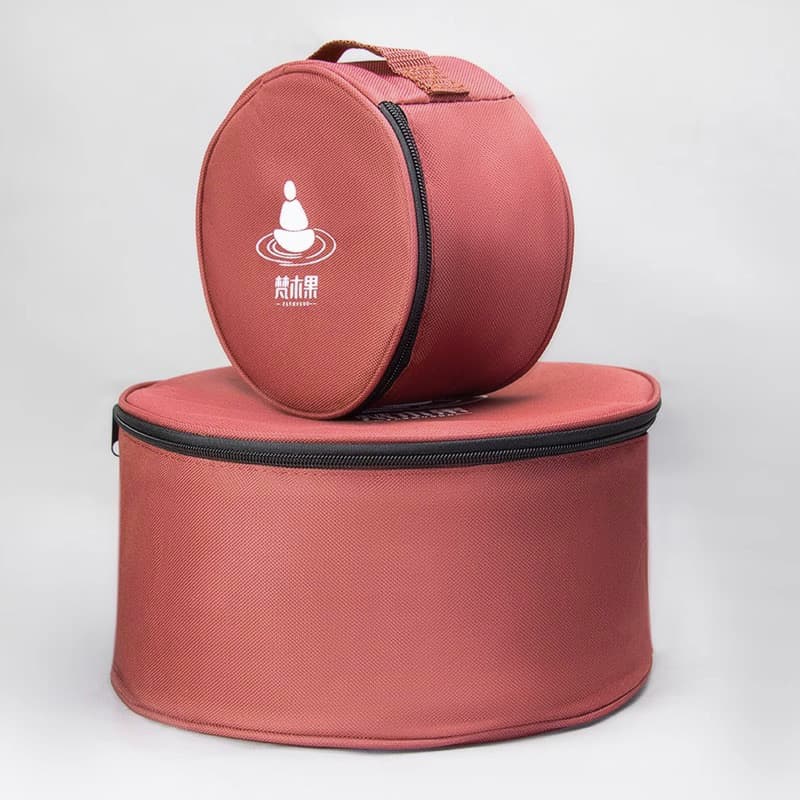 Nepal Singing Bowl Bag, Buddha Sound Bowl Wrapping Bag, Gift Bowl Bag, Sanskrit Bowl Bag, Size Adjustable for Storage