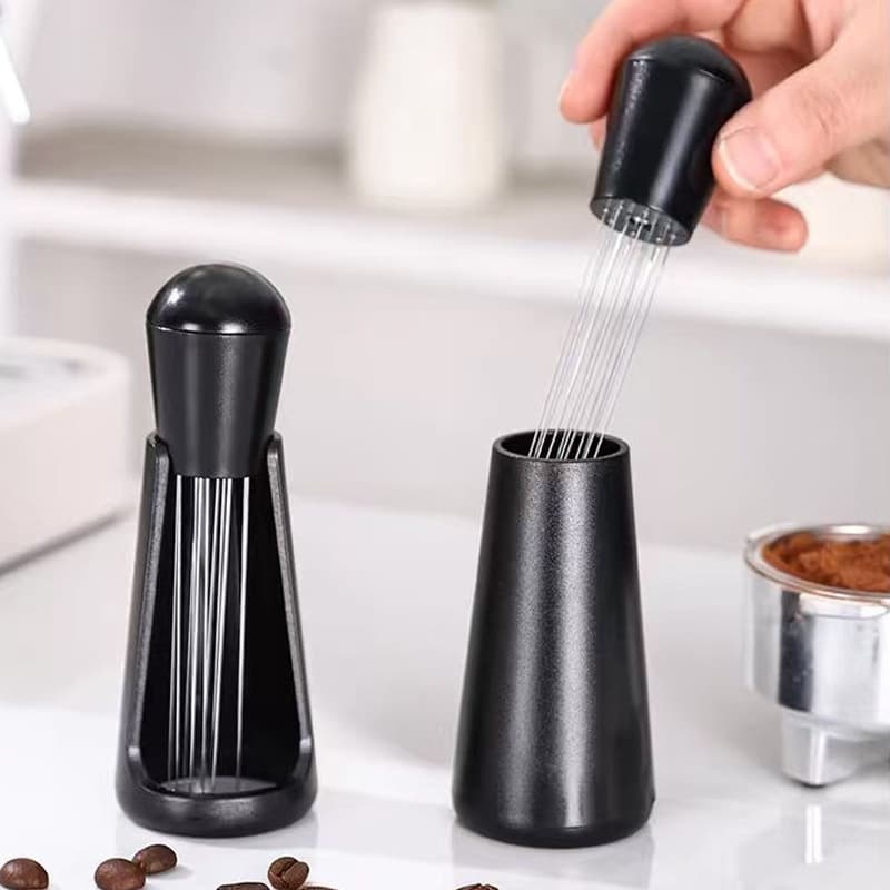Coffee Powder Dispenser Needle Type Powder Dispenser Needle Espresso Machine Auxiliary Disperser Powder Needle Loose Powder Needle Spot Wholesale