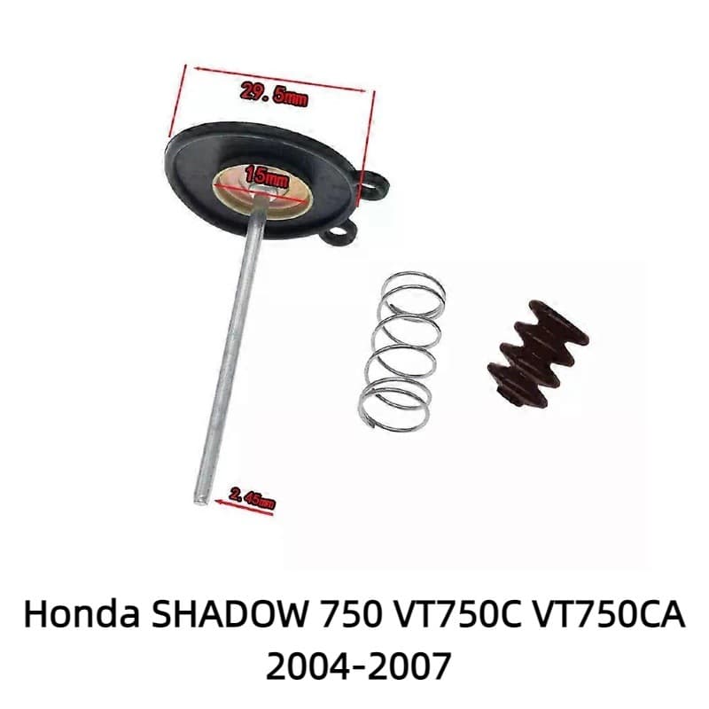 Suitable for Honda SHADOW 750 VT750C VT750CA 2004-2007
