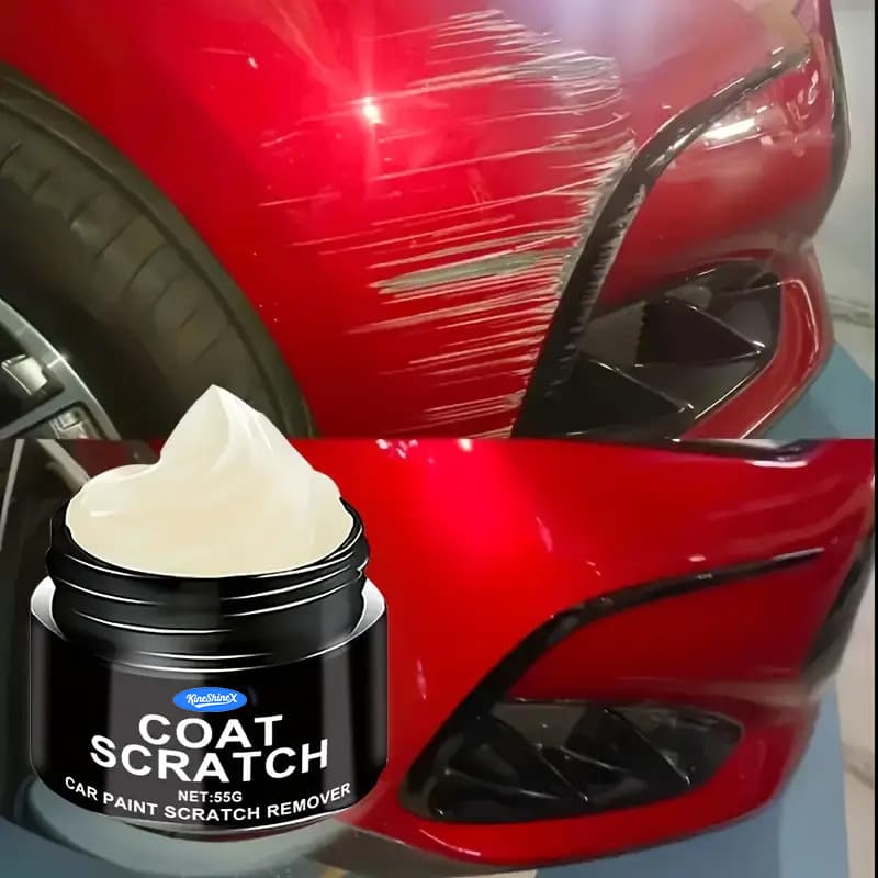 Upgraded Car Scratch Remover & Paint Repair Kit - Polishing Wax