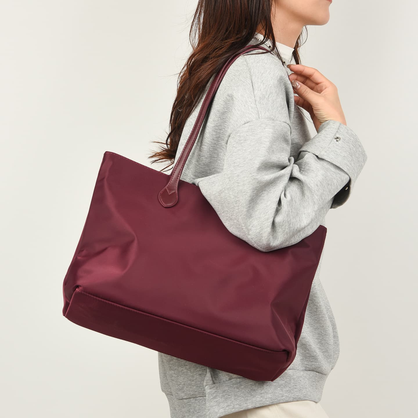 Women's Professional Office Single Shoulder Briefcase Large Capacity Commuter Teacher File Business Trip Handbag