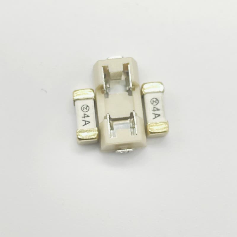 2410 SMD Fuse Holder 1808 Protection Base 6125 Holder Tape High Temperature Resistant 260°C Can Withstand Reflow Soldering