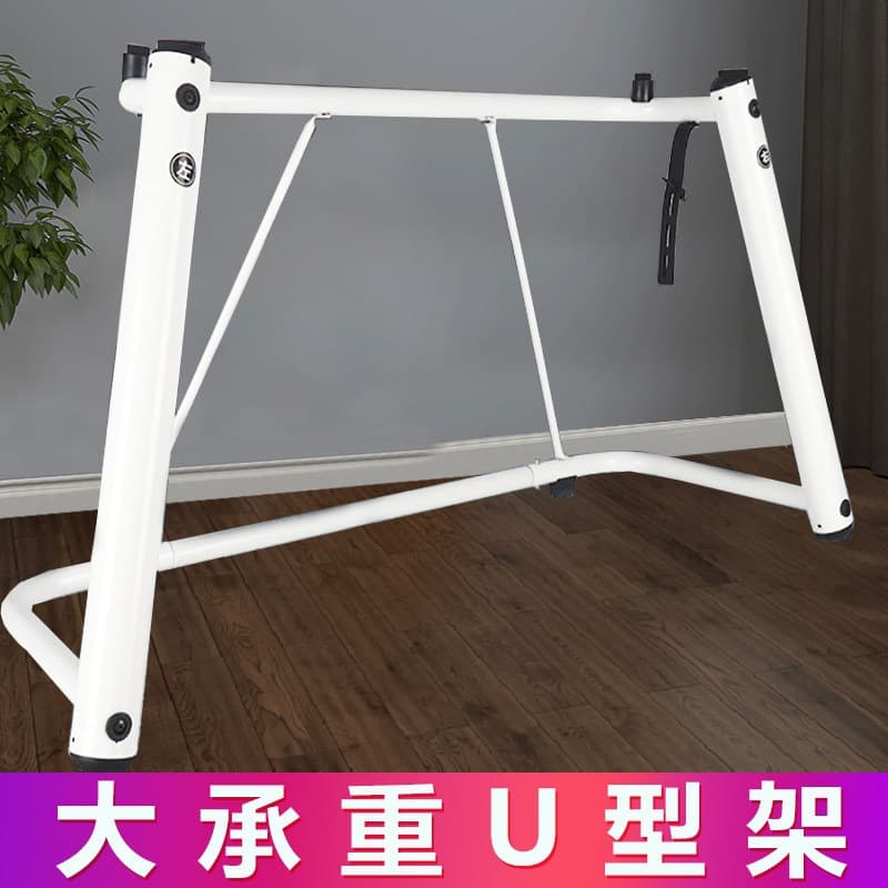 Electric Piano Stand U-Shape Stand for 88-Key Digital Piano, 76-Key Keyboard Stand, Compatible with 61/88 Key Universal Stand
