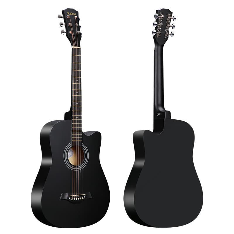 Acoustic Guitar Wholesale from Manufacturer Cross-Border 38 Inch 41 Inch Beginner Popular Universal Student Beginner Guitar Practice Guitar