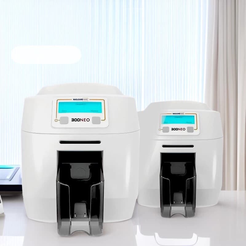 Magicard 300NEO Card Printer Pet ID Card Printer PVC Card Making Machine