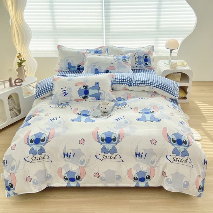 New Single Duvet Cover Set, Simple Dormitory Style, Fresh Design 2x2.3m Duvet Cover & Pillowcase Wholesale