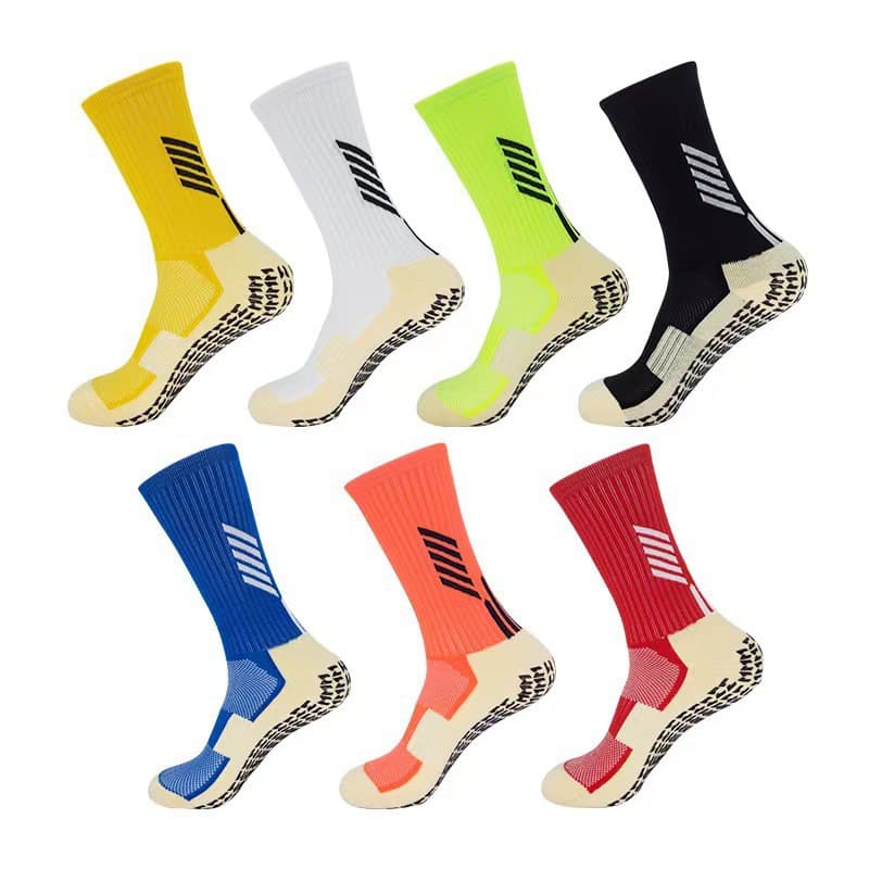 Cross-Border Drop Shipping Football Socks Professional Sports Football Socks Men's Non-Slip Silicone Pad Sports Socks