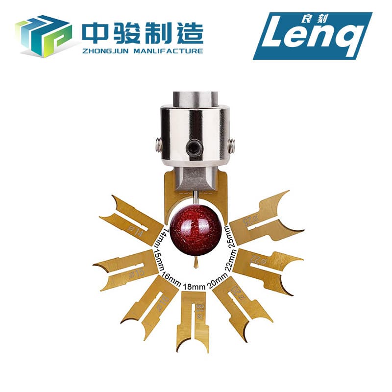 Wooden Bead Cutter Inserted Round Bead Knife Buddha Bead Knife Carbide Tool Buddha Bead Drill Stud Knife Turning Knife