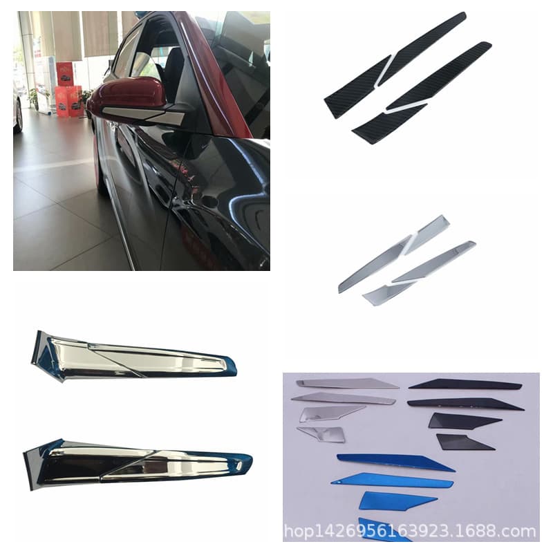 18 Encino Rearview Mirror Trim Anti-Scratch Strip, Compatible with Hyundai Kona Encino
