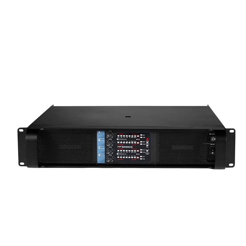 Factory digital power amplifier high-power TD class power amplifier four-channel 1350W high-power power amplifier FP10000Q