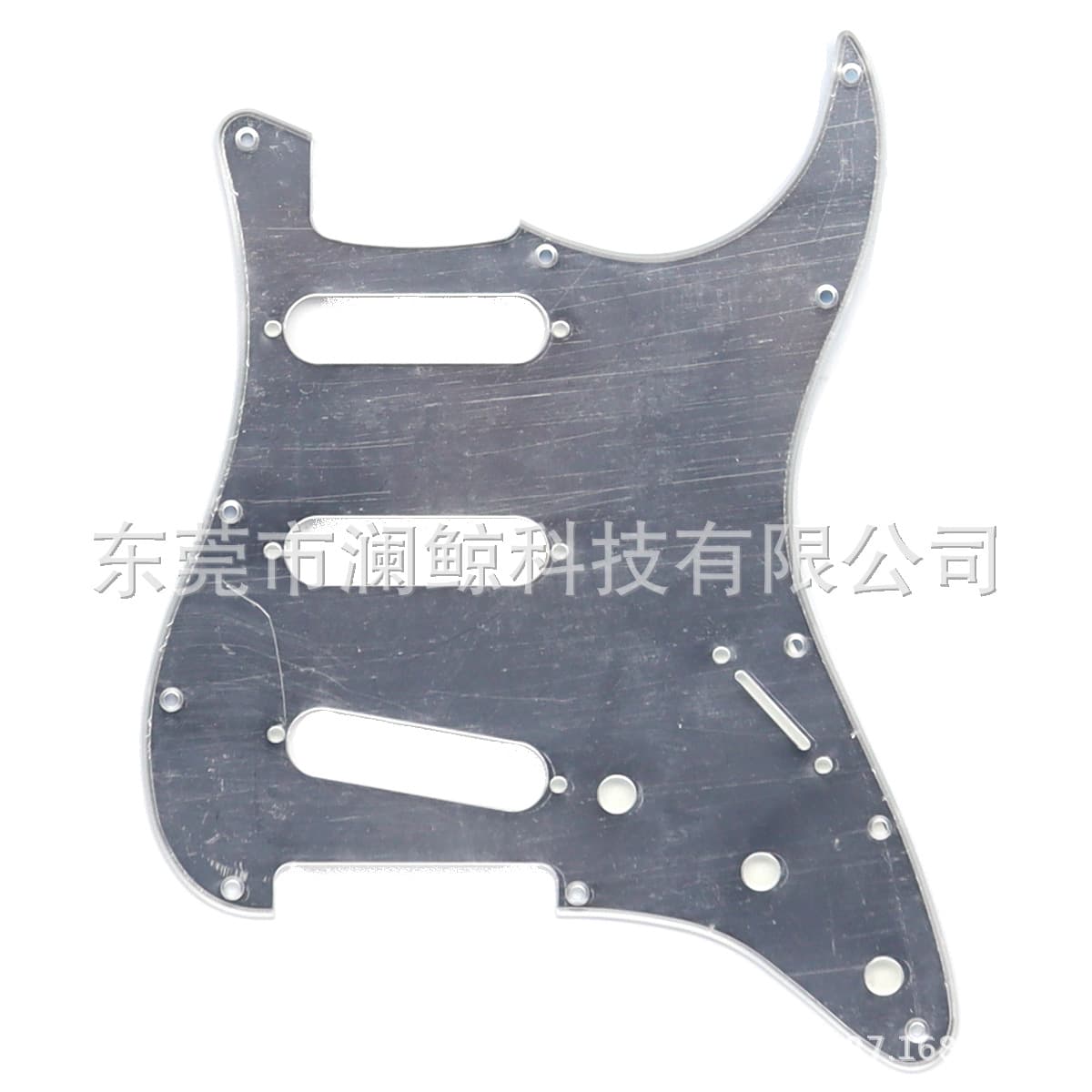 St Sq Single-Single-Single Electric Guitar Pickguard American Standard Mexican Fender SSS Guitar Pickguard Front Cover Plate 11-Hole Guitar Accessory