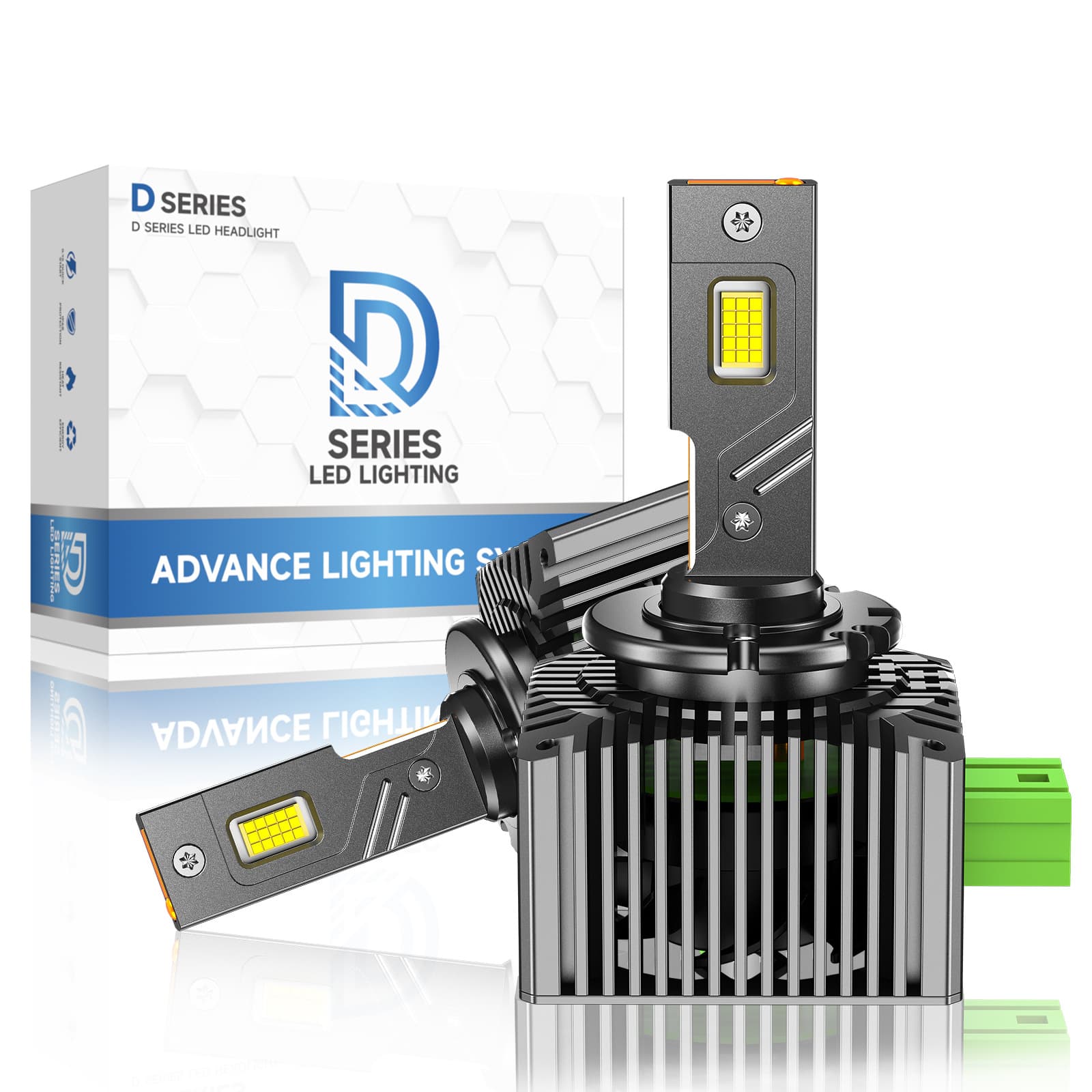 Cante Auto LED Headlight D1S D2S D2R D3S D4S D5S D8S Super Decoding D-Series LED Headlight
