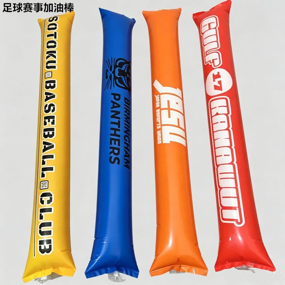 Custom Factory Football Match Cheering Stick, Advertising Cheering Clapper, Cheerleading Team Support Stick, Game Cheering Stick